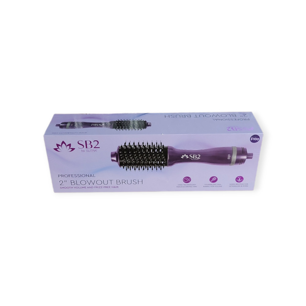 SB2 By Sutra Professional 2" Blowout Brush, Purple